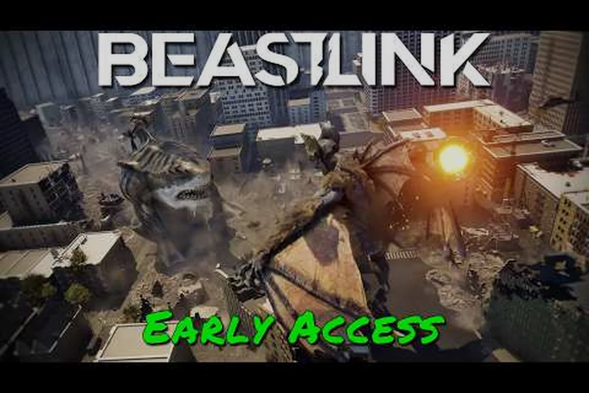 BeastLink Early Access Guide: 3 Maps, 4 Beasts & 32 Players